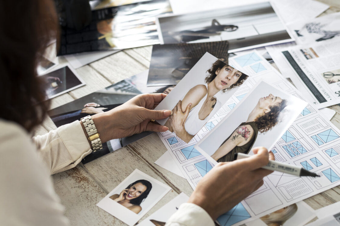 How to take modeling agency polaroids & digitals